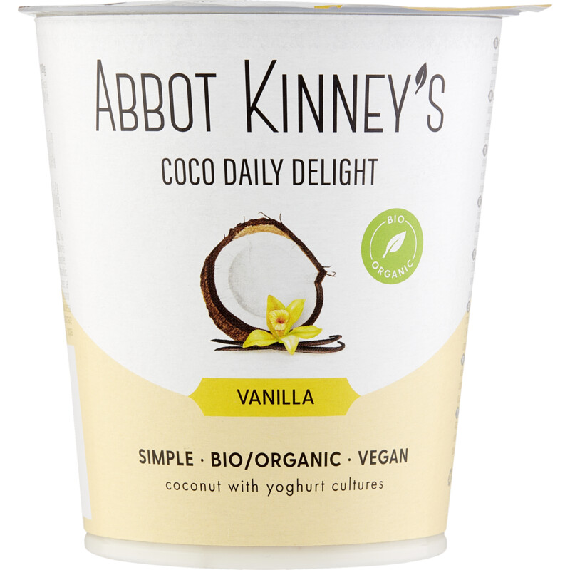 Abbot Kinney's Coco vanilla daily delight bio 350ml